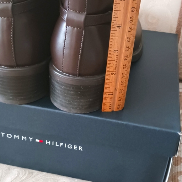 Tommy Hilfiger Imiera Boot 8.5 M Brown - Picture 10 of 11